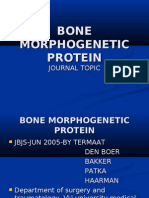 Bone Morphogenetic Protein