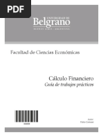 Calculo Financiero - Caviezel