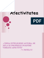 Afectivitatea