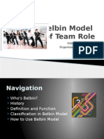 Belbin Model For Team Member Role Understanding