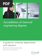 Accreditation Guide To Icheme