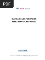 Guia de Curso - Tekla