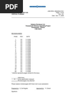 BD0425A-57A1 - Bolt Up Procedure For Critical Flanges