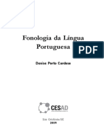 Fonologia Da Língua Portuguesa PDF