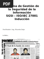 Curso de La Norma ISO 27001.2013