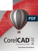 Manuales CorelCAD