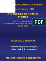 A Genética Na Prática Médica