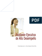 Manual Asistente Ejecutiva