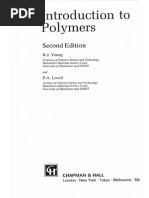 R. J. Young, P. A. Lovell-Introduction To Polymers (2nd Printing of 2nd Ed.) - CRC Press (2000'',)