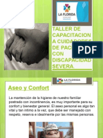 Taller Postrados Cesfam Sta Amalia