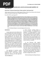 Hydrological Modeling Nullah Lai