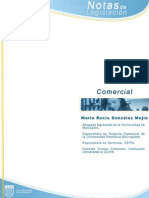 Notas de Legislacion Comercial - Ceipa