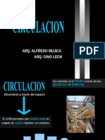 Criterios de Circulación en El Diseño