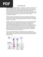 Raman Spectros