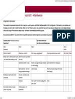 Example COSHH Risk Assessment - Warehouse - COSHH