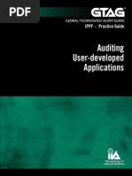 14 GTAG - Auditing User-Developed Applications