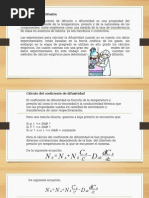 Predicción Del Coeficiente de Difusion