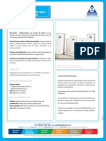 Planta de Tratamiento de Agua Potable Abierta Modular