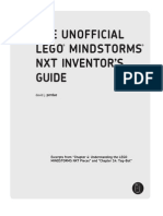 Lego Mindstorm NXT Inventors Guide Excerpt