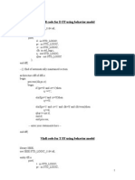 VHDL Code For D FF Using Behavior Model