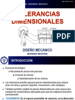 Mecanizado Tolerancias Dimensionales