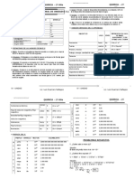 Ficha de Quimica 2º