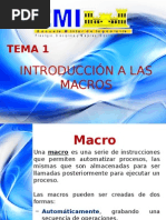 Tema 1 - Introduccion A Las Macros - Ok