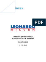 LEONARDO HI DRIVE Allarmi Silver Esp Problemas y Soluciones