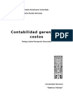 Trabajo Sobre Planeación Financiera