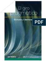 Bernstein Richard J - El Giro Pragmatico PDF