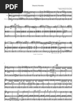 Danzoón Nereidas Trio - Score and Parts