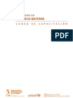 Consejería en LACTANCIA MATERNA Curso de Capacitación