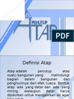 Penutup Atap