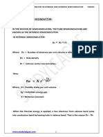 5.fermi Level in Itrinsic and Extrinsic Semiconductor