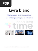 Livre Blanc - ToIP Une Solution Gagnante Pour Les Entreprises - Version 2015