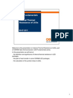 Osram-Os Led-Fundamentals Internal Thermal Resistance of Leds v4!09!07-11 Script