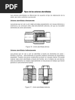 Tipos de Las Uniones Atornilladas