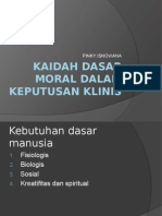 Kaidah Dasar Moral 2014