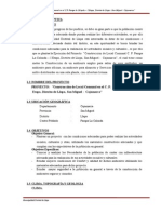 Memoria Descriptiva Construcción de Local Comunal