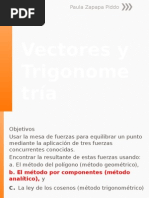 Vectores y Trigonometria