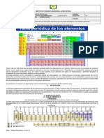 Guía Tabla Periodica