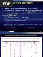 Estado de Esfuerzos en Una Sección Compuesta