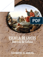 Folleto Escuela de Laicos Adultos