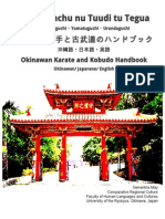 Uchinaaguchi Martial Arts Handbook