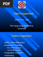 Fabric Inspection: Jimmy K.C. Lam