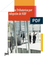 Efectos Tributarios Por Adopcion de NIIF PWC