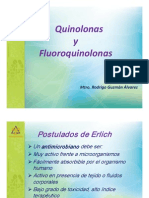 Quinolonas y Fluoroquinolonas Mtra Rodrigo Guzman