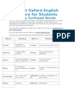 Compact Oxford English Dictionary For Students