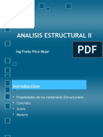 Analisis Estructural II