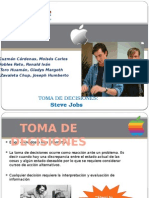 Toma de Decisiones Steve Jobs